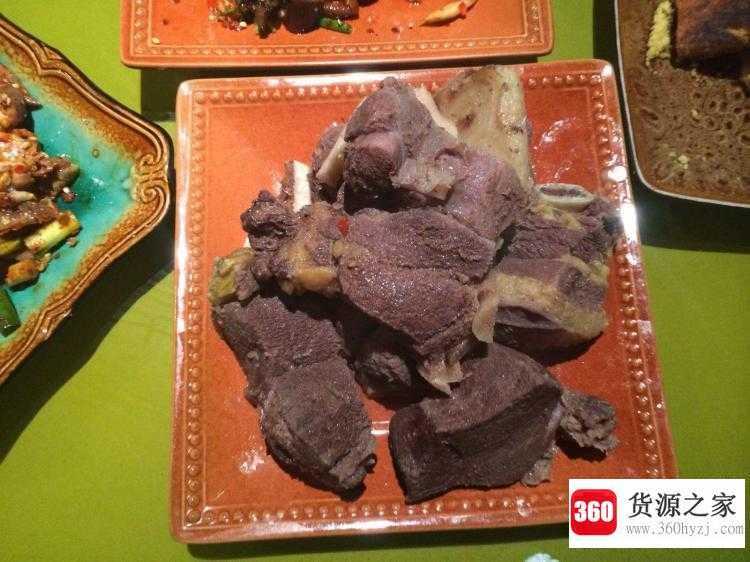 手抓牛肉的正宗做法