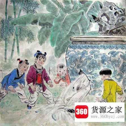 司马光砸缸的故事主要讲了什么