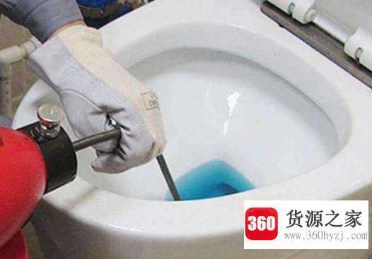 马桶堵了用什么通