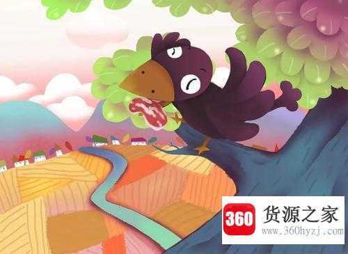 狐狸和乌鸦的故事主要讲了什么