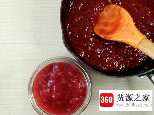 草莓酱怎么做