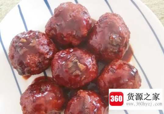 炸好的肉丸子怎么红烧