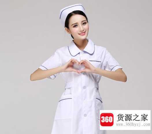 护士衣服颜色的等级