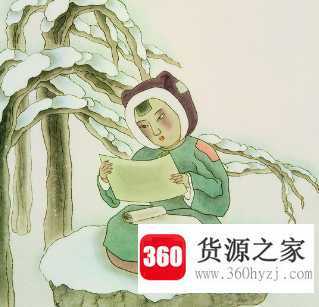 囊萤映雪的主人公是谁