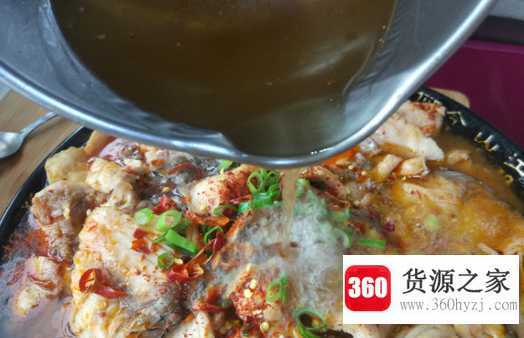 全油沸腾水煮鱼的做法