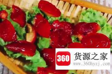 新鲜李子怎么做成李子干