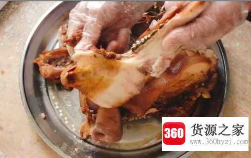 猪头肉做法