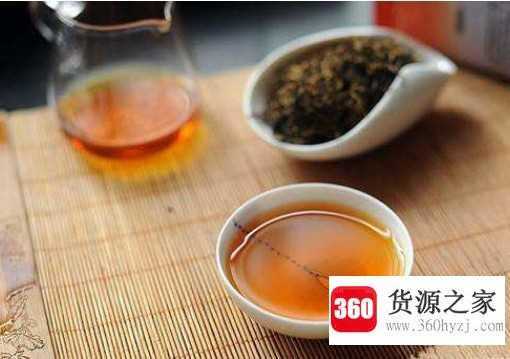 隔夜茶的作用