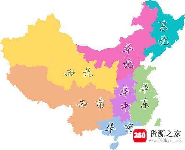 华北地区包括哪几个省