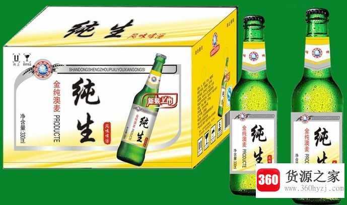 什么是纯生啤酒