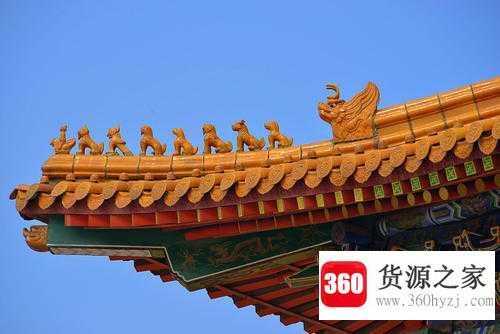 为什么故宫屋脊上有走兽