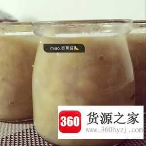 香蕉酱的家常做法