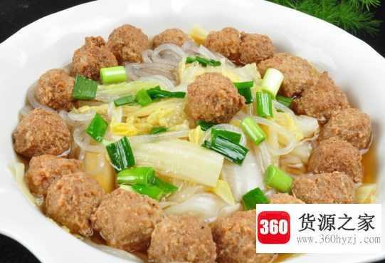 烩丸子的家常做法