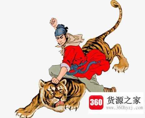 武松在哪里打虎