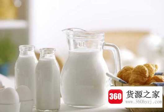 牛奶钙含量标准