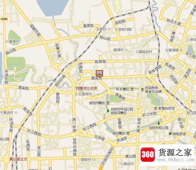 合肥市中心属于哪个区