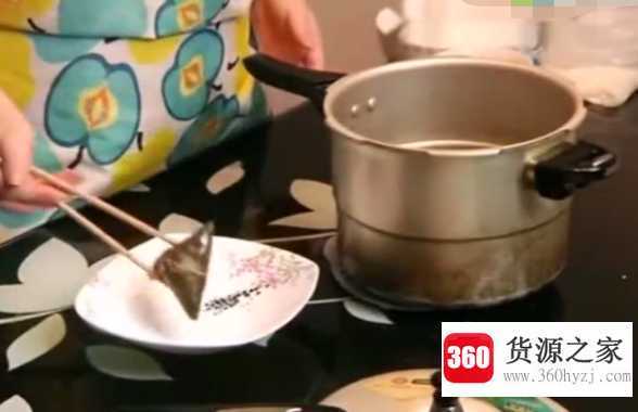 怎么煮粽子