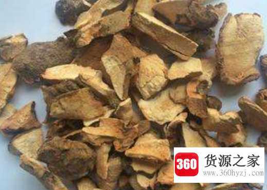 土伏芩的功能