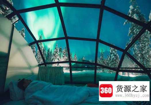 能看到极光的国家