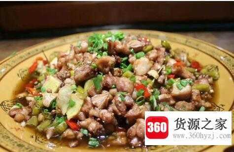 野山椒泡椒兔丁的做法