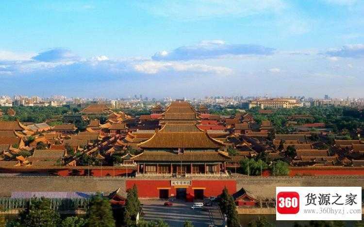 世界上现存的规模最大保存最为完整的皇宫是