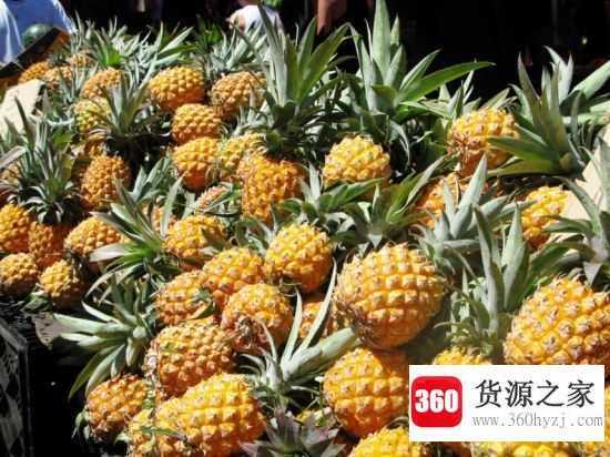 菠萝的营养价值