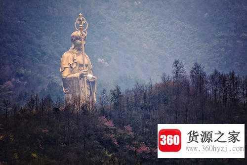 九华山为什么有莲花佛国之称