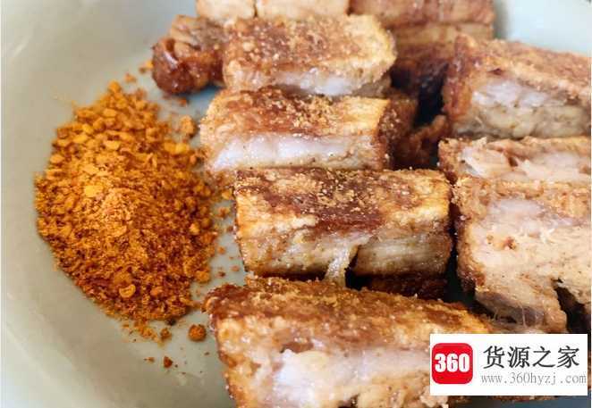 碳烤肉的做法