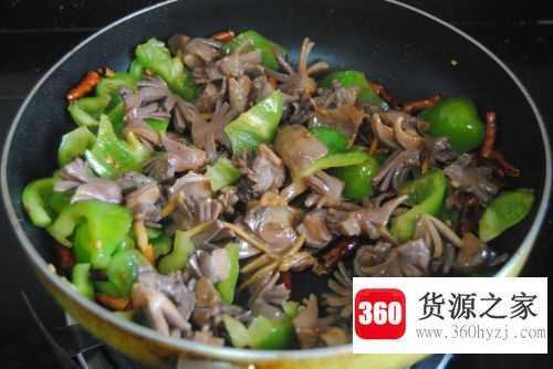 鸭肾怎么炒好吃