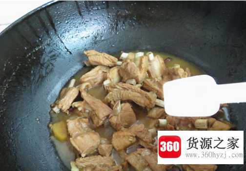 正宗炖排骨的做法