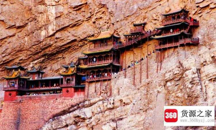 悬空寺在哪里