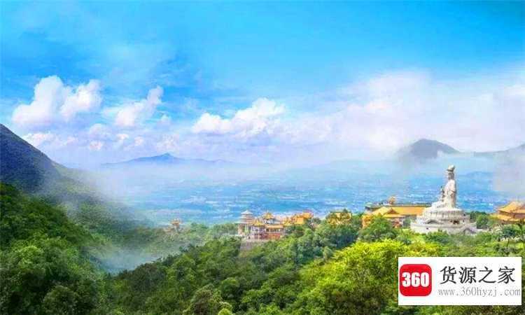 观音山在哪里