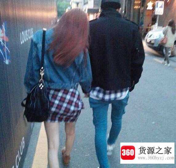 情侣压马路什么意思