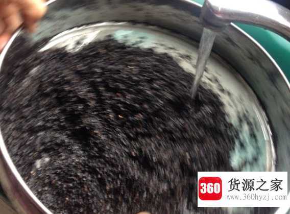 芝麻怎么洗