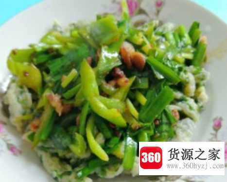 韭菜有哪些做法