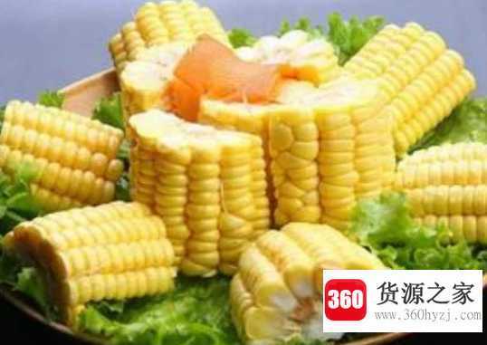 玉米是主食吗
