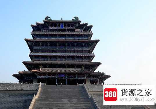 鹳雀楼在哪里