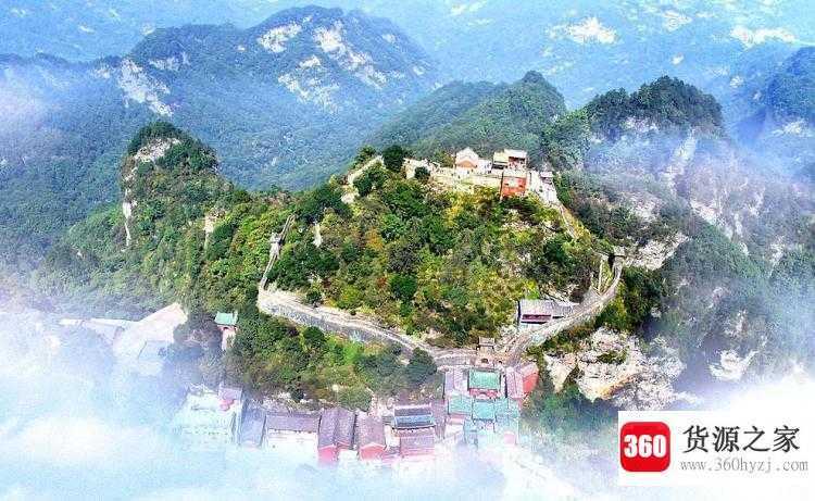 武当山在哪里