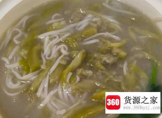 茄子面条的做法
