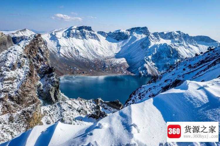 长白山在哪里