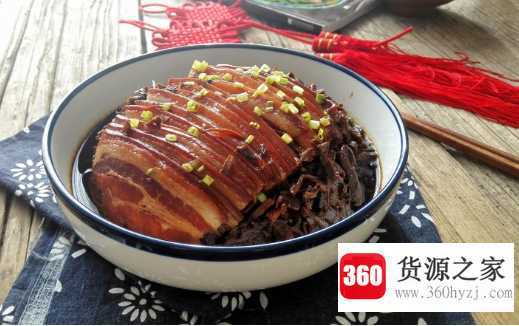 梅菜五花肉的做法