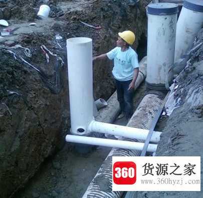 跌水井和检查井的区别