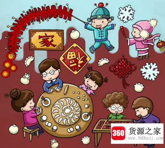 阖家团圆和合家团圆有什么区别