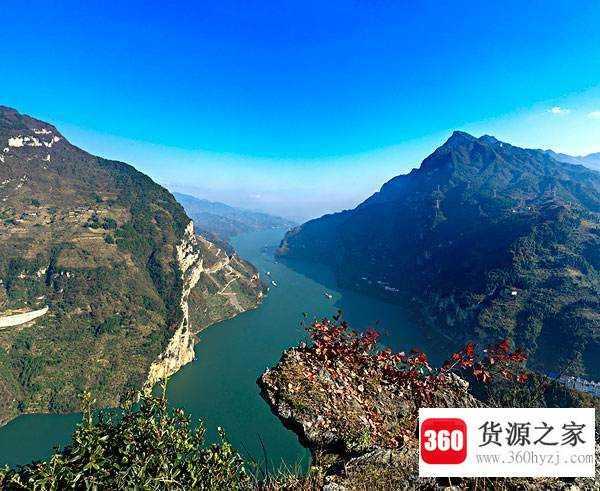长江三峡指哪三峡