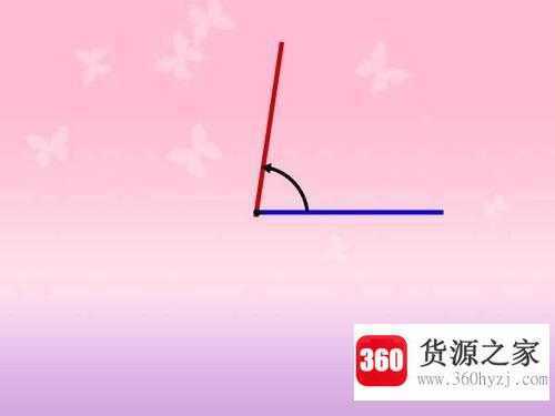 一个周角由多少条边组成