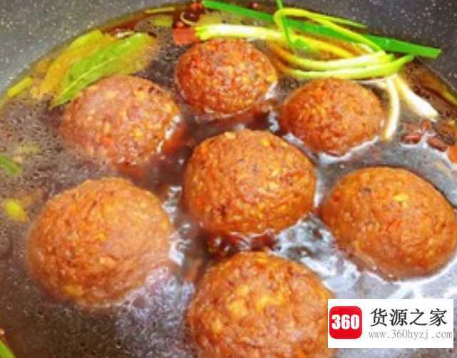 怎样做红烧狮子头
