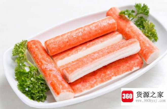 蟹柳是什么原材料做的