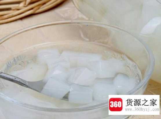 通常我们见到的奶茶中的椰果是什么
