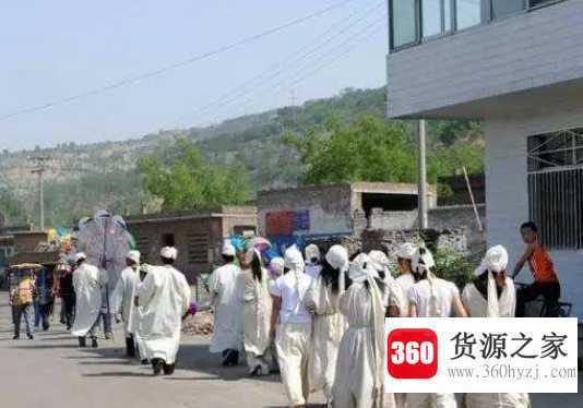 带孝子什么意思