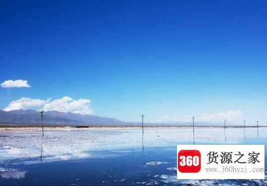 茶卡盐湖在哪里